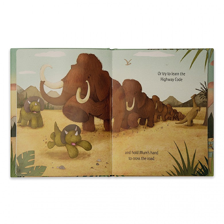 Dinosaurs Are Cool Book