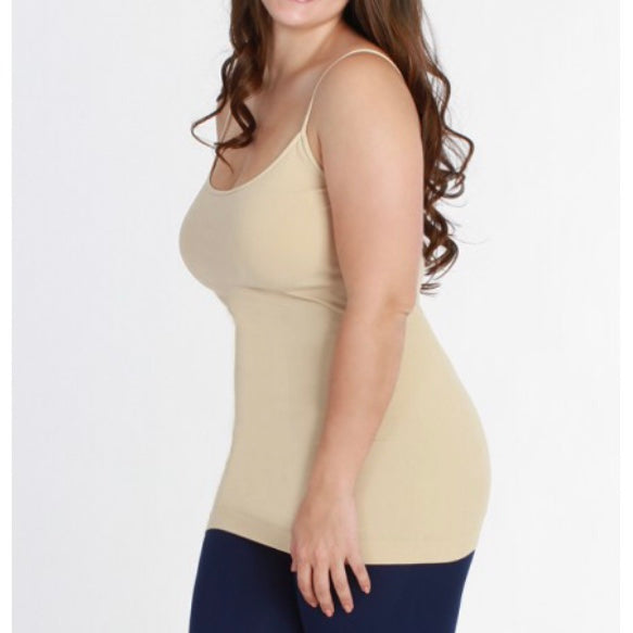 Plus Size Long Cami Niki Biki