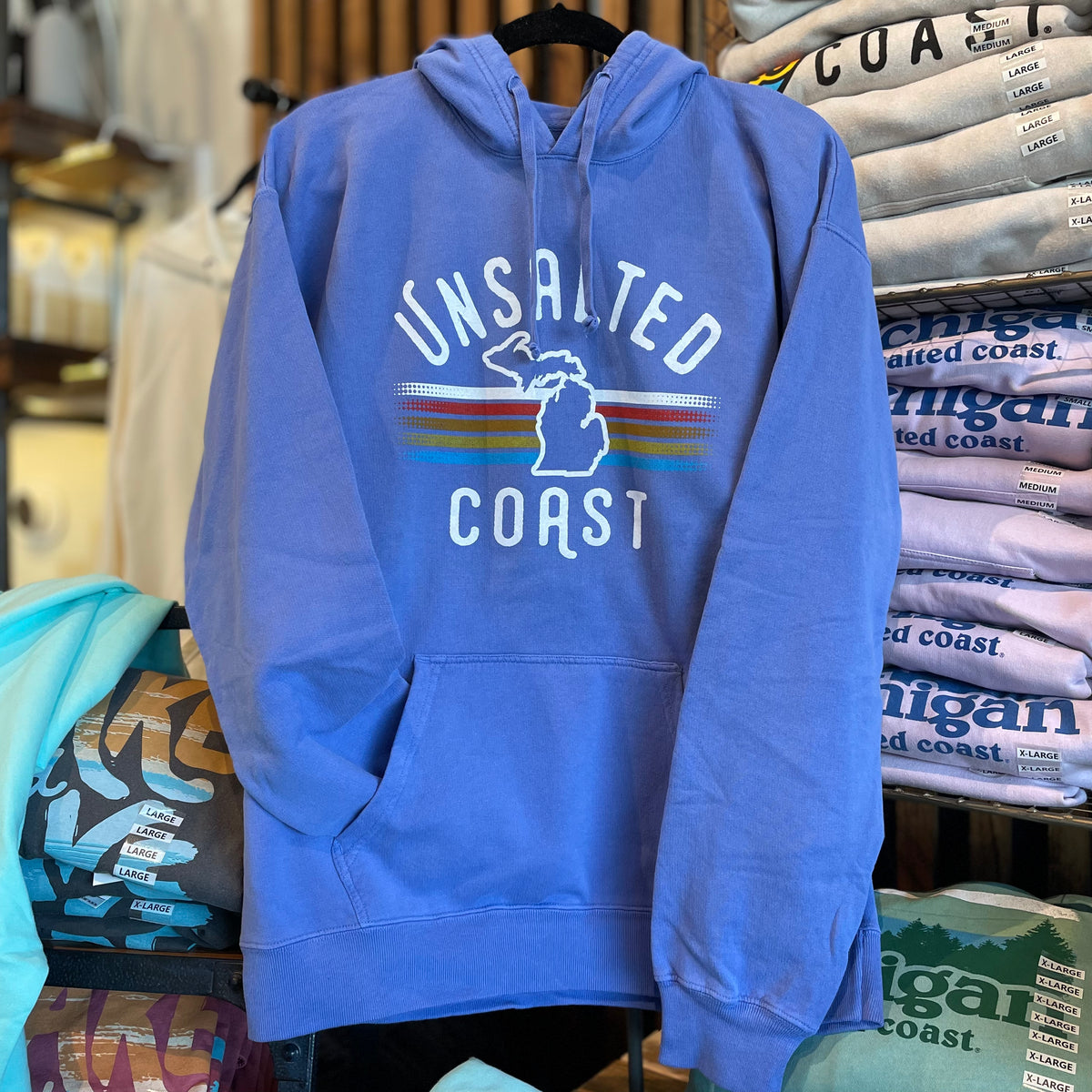 UC Lined Up MI Hoodie