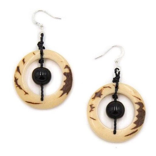Tagua Lorena Earrings