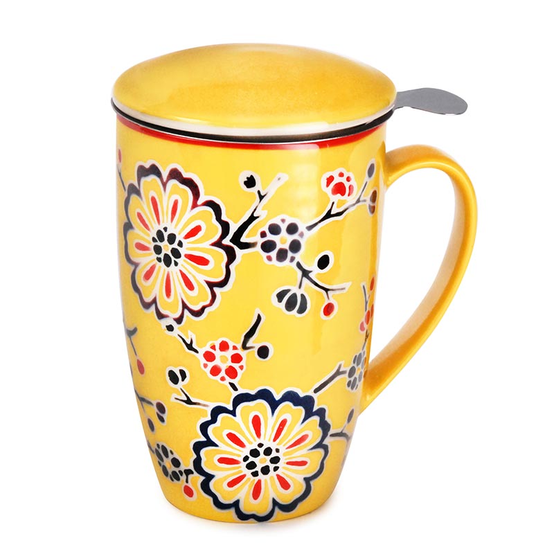 Japanese Ceramic Travel Tea Cup
