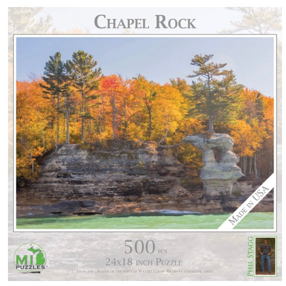 Chapel Rock 500 pc Puzzle