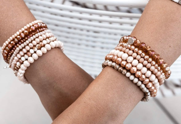 Liza&#39;s Crystal Bracelets