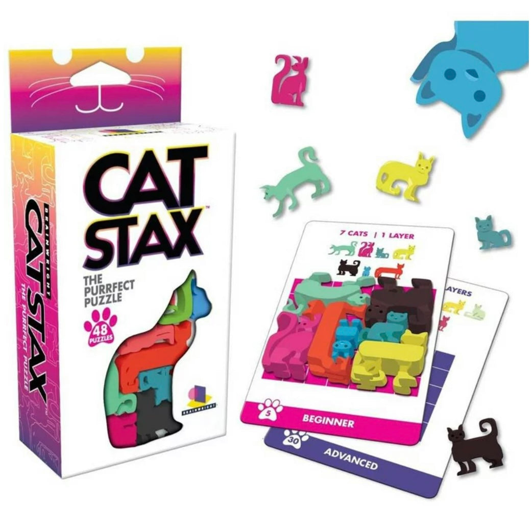 Cat Stax Puzzle