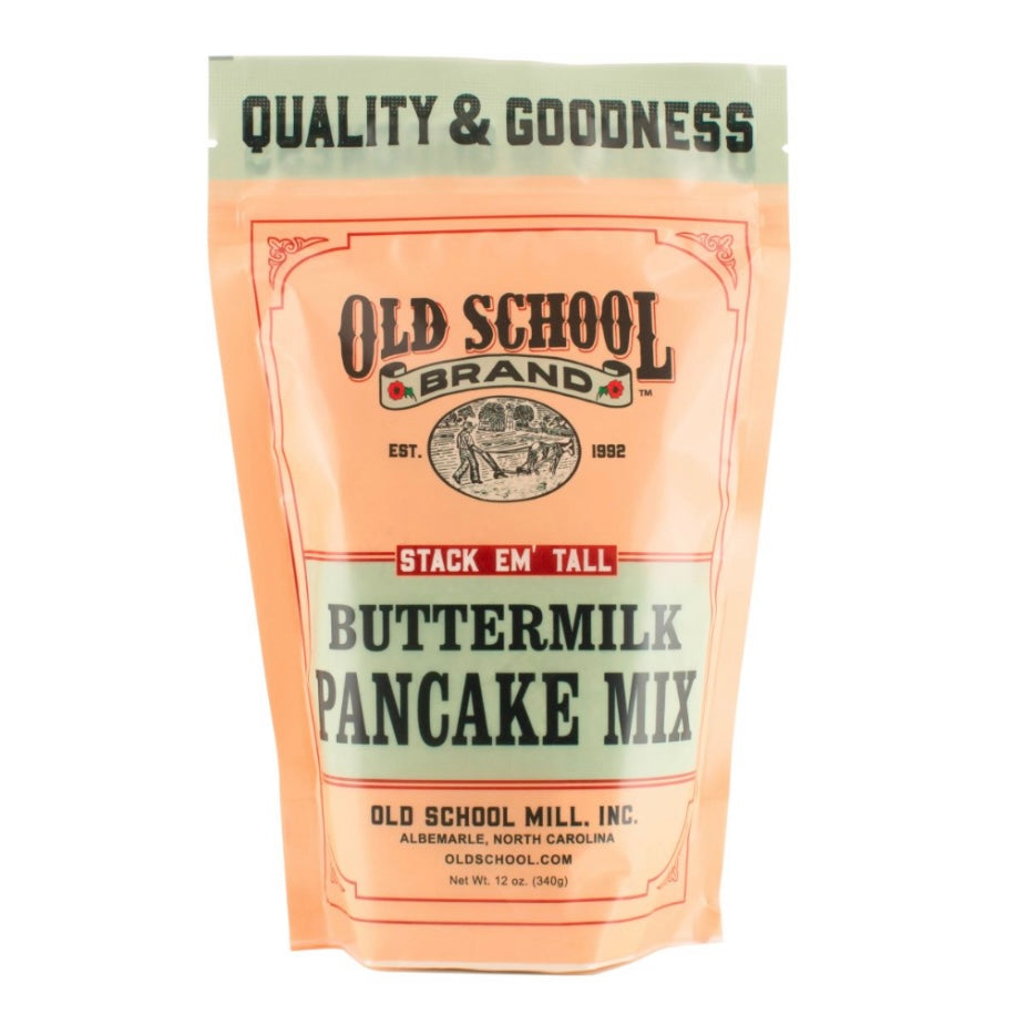 Old School Buttermilk Pancake Mix 12oz