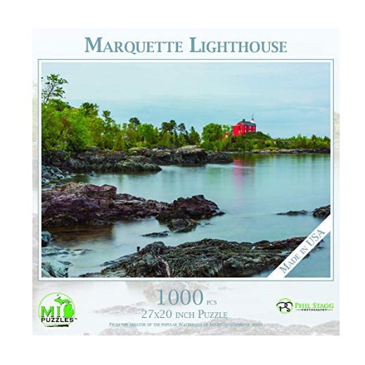 Marquette Lighthouse 1000 pc Puzzle