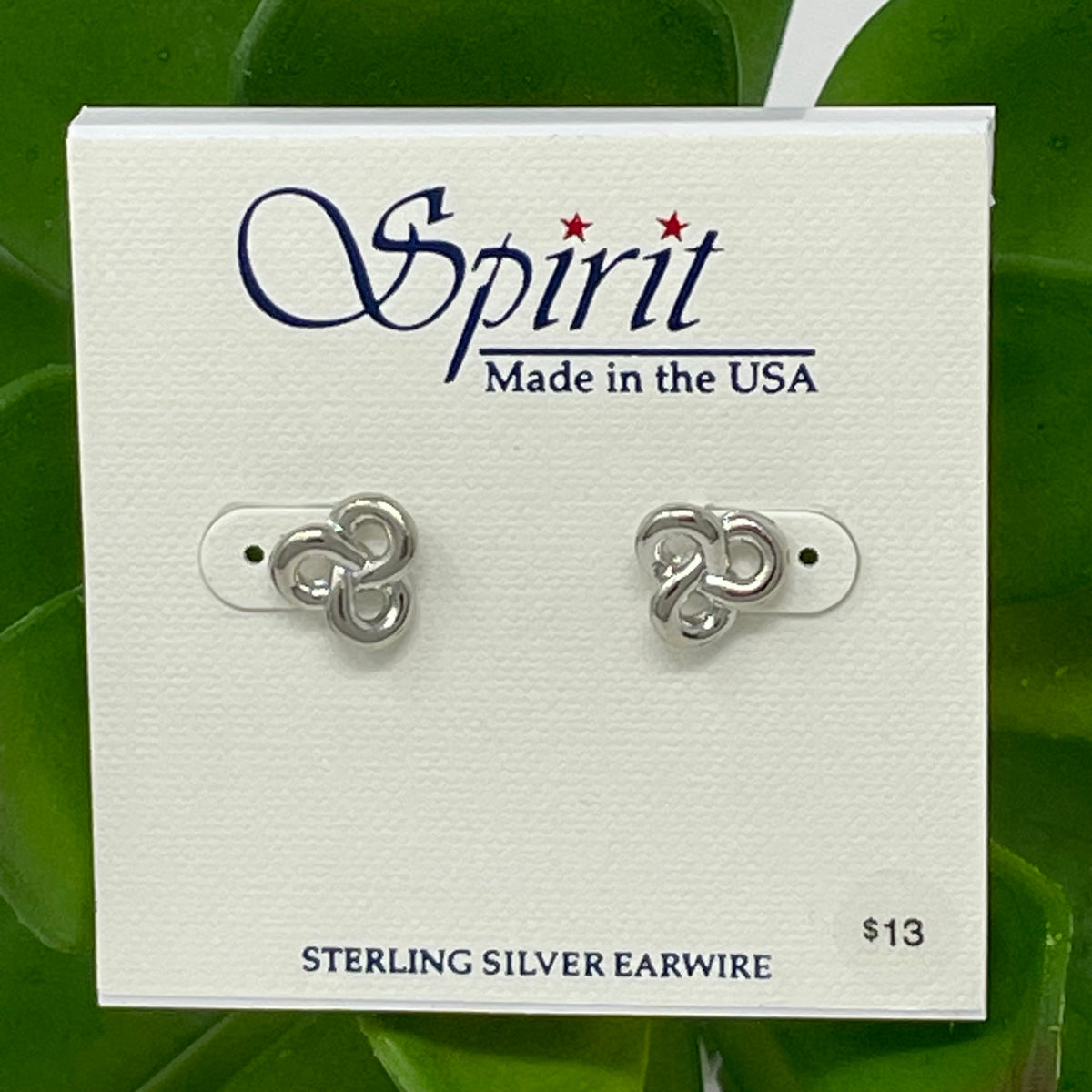 Fluid Love Knot Earring Spirit