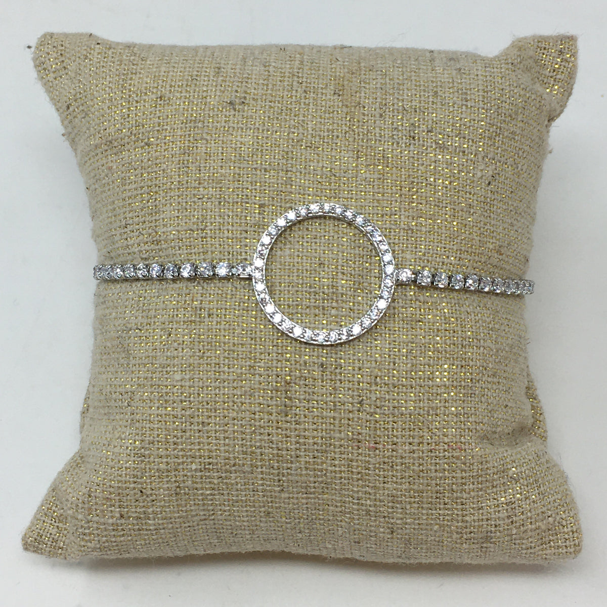 Adjustable Crystal Bracelet