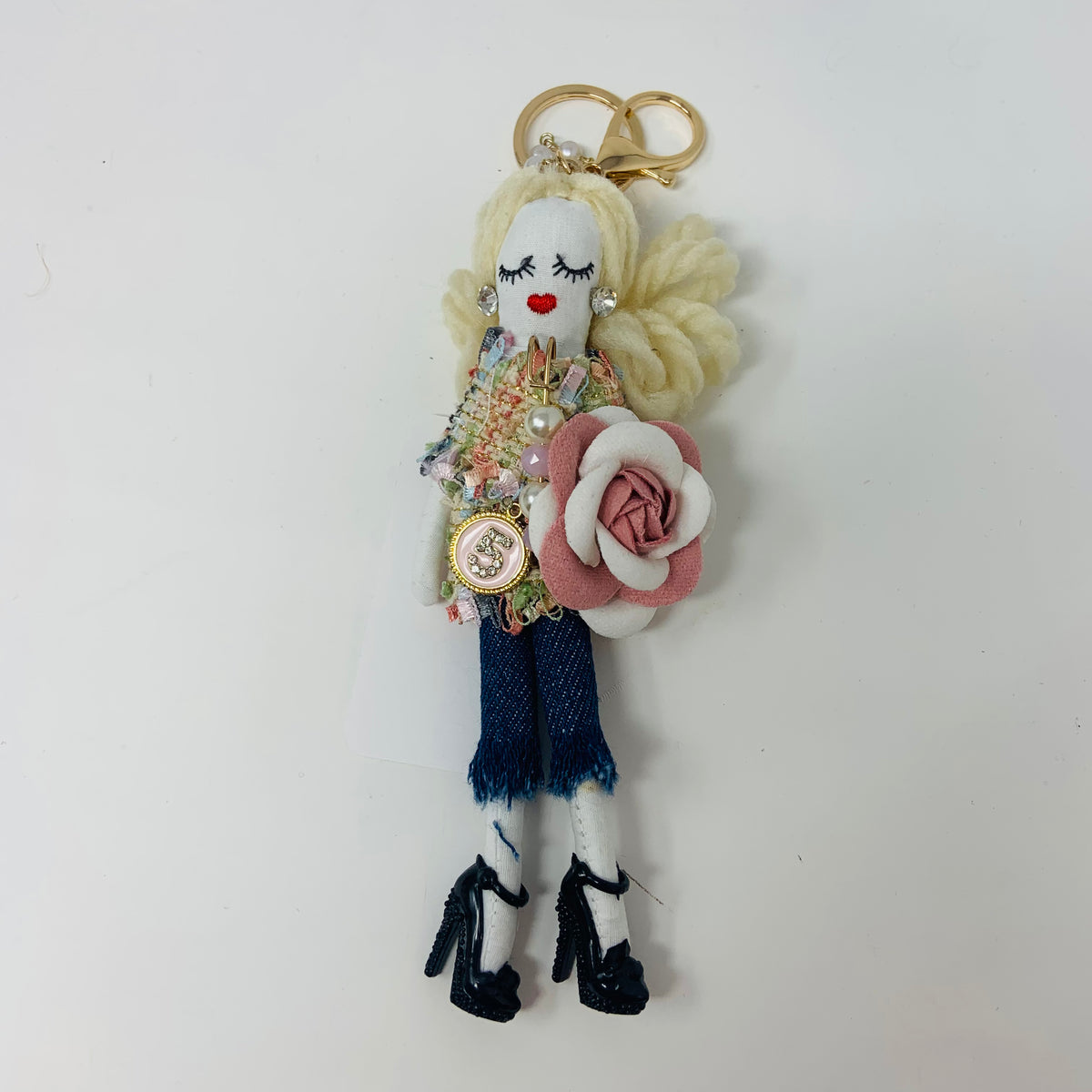 Fashion Doll Keychain