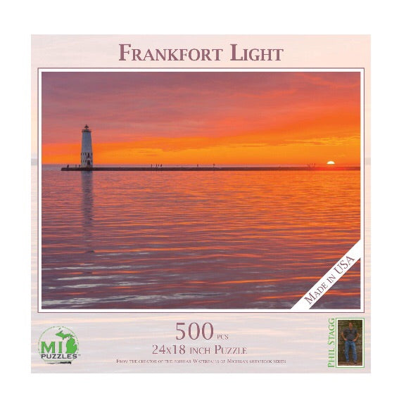 Frankfort Light 500 pc Puzzle