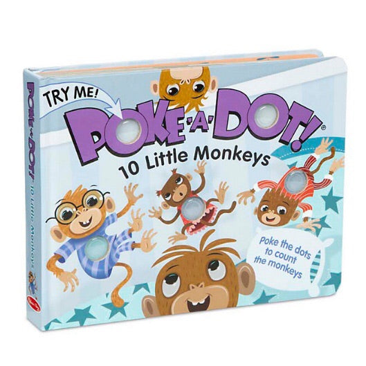 Poke-A-Dot Book Large