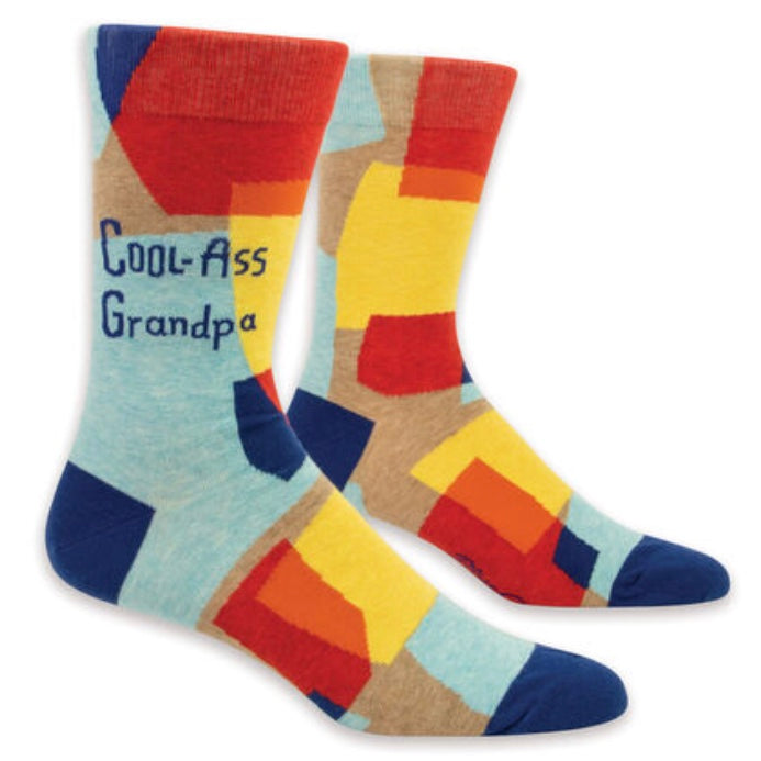 Cool Ass Grandpa Men&#39;s Socks