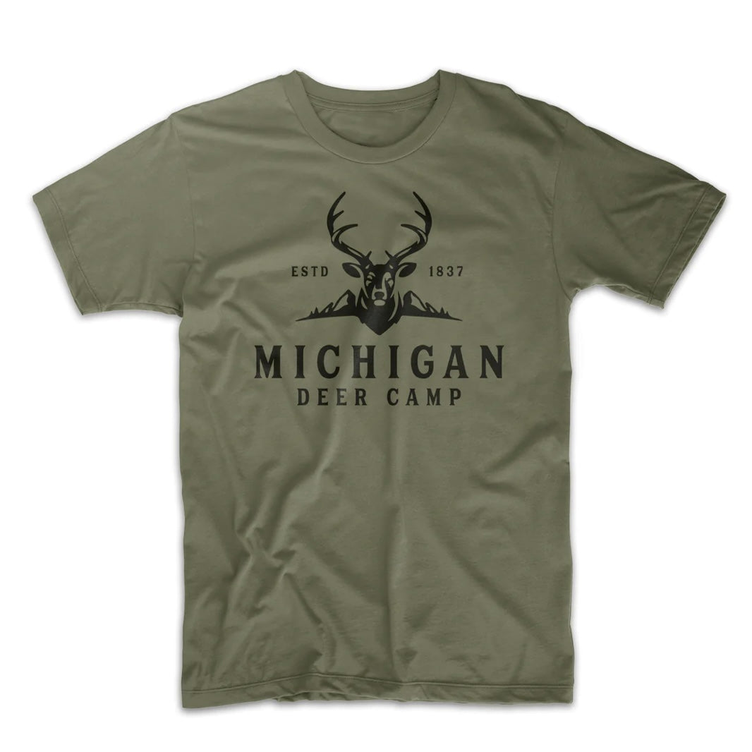 Deer Camp Unisex Tee