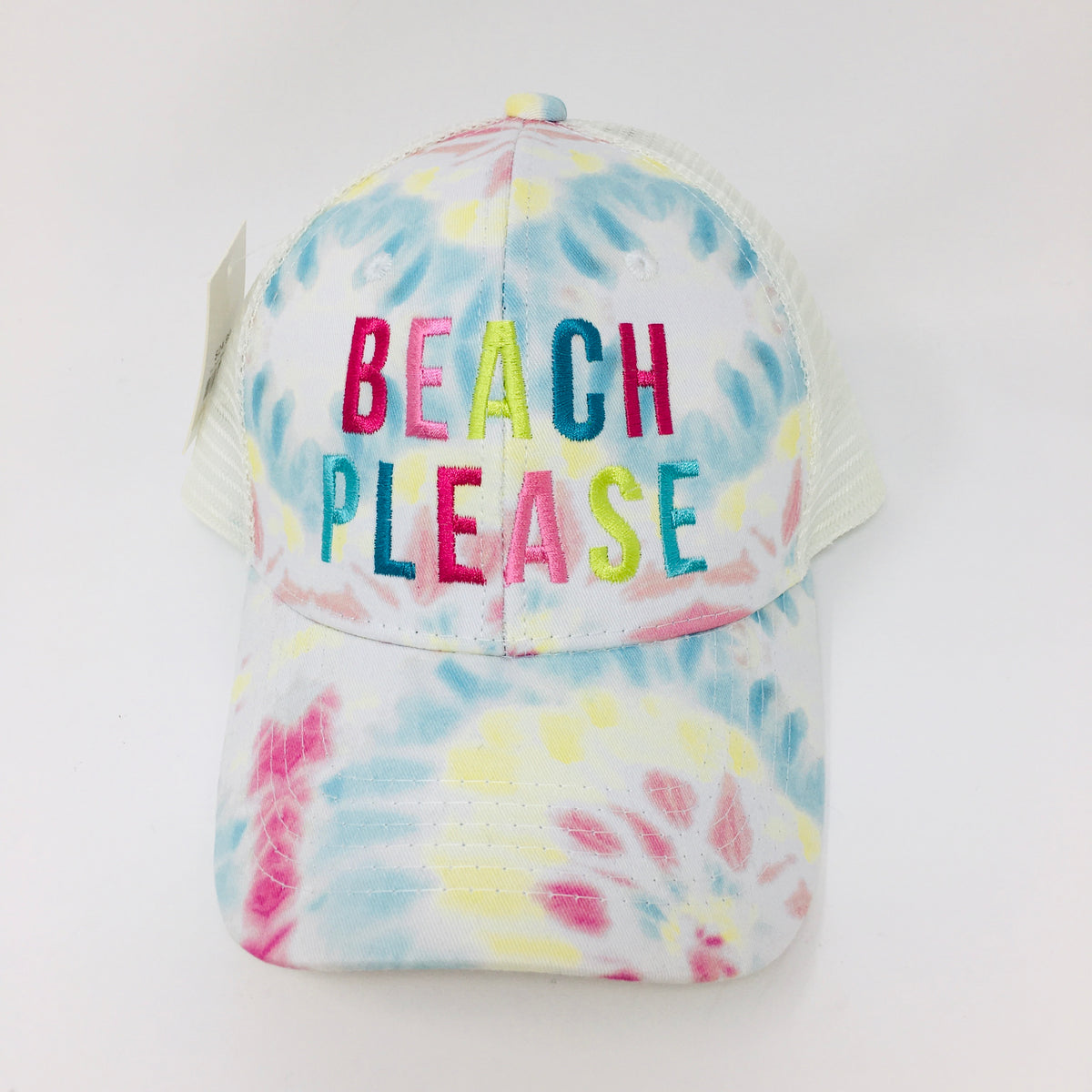 Tie Dye Trucker Hat