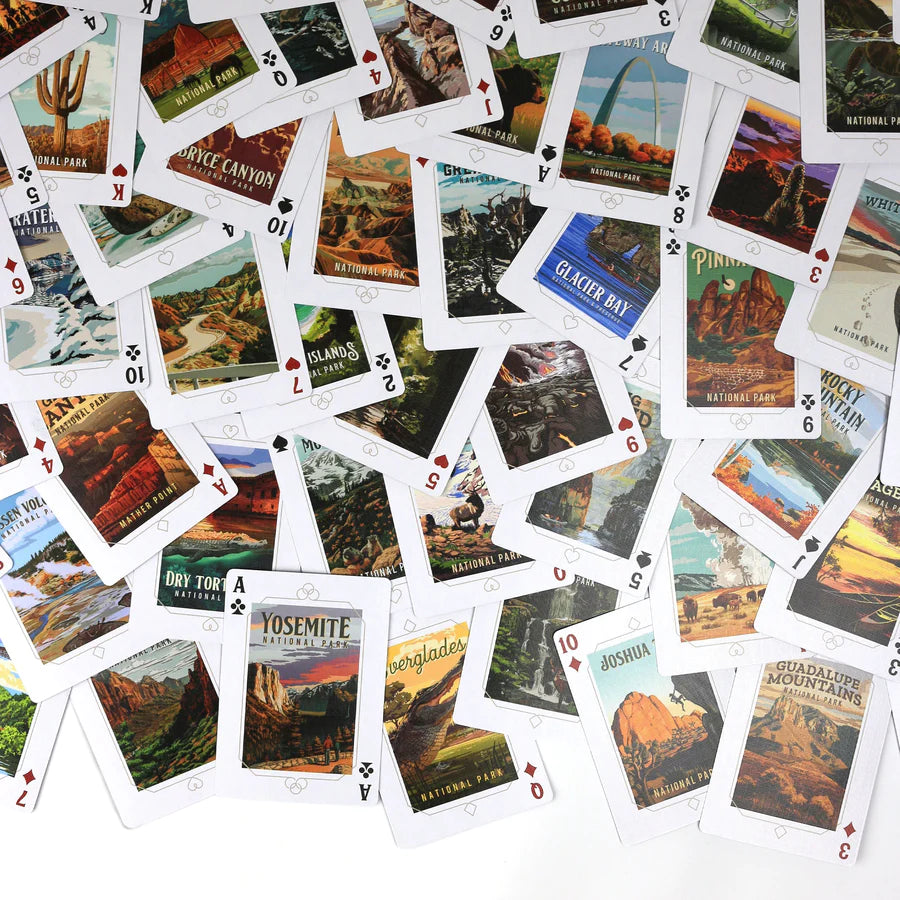 Protect Our National Parks Playing Cards