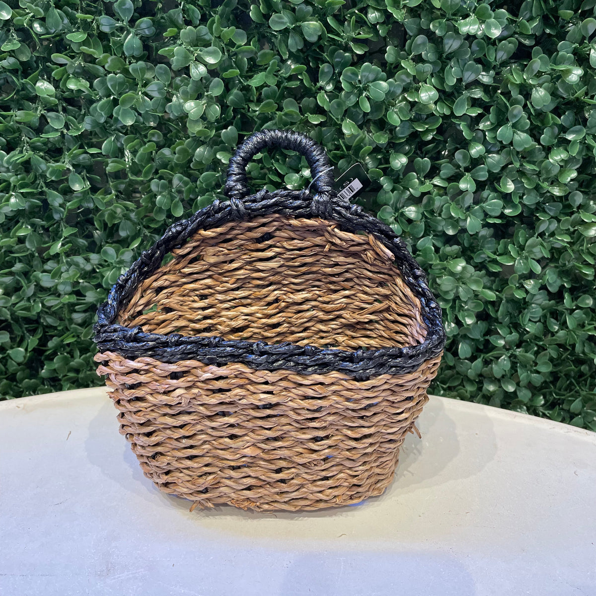 Seagrass Handle Basket