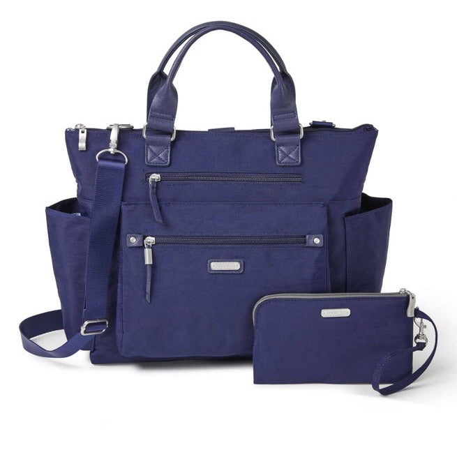3-in-1 Convertible Backpack w/ Phone Wristlet