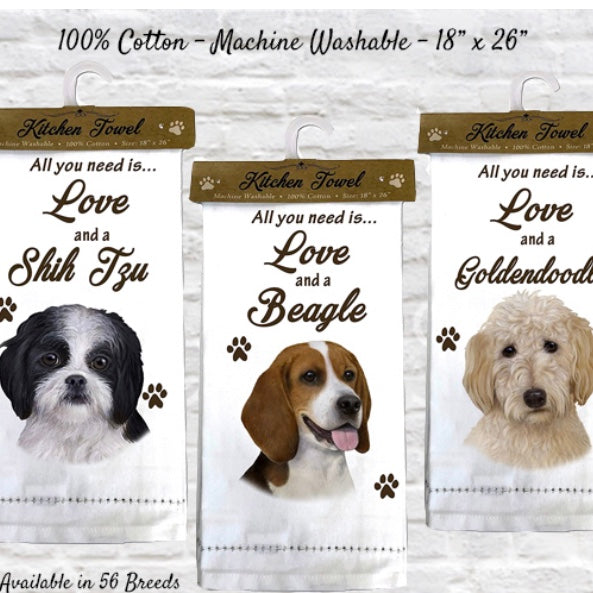 Pet Kitchen Towel (Retired Design)