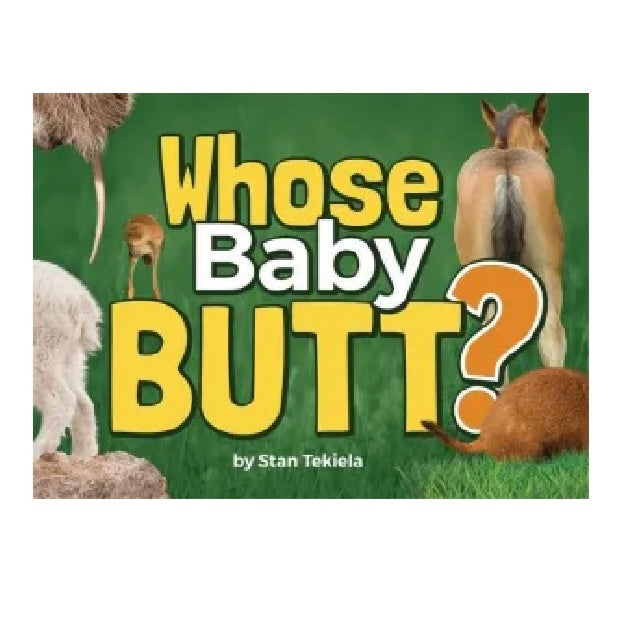 Whose Baby Butt? Book