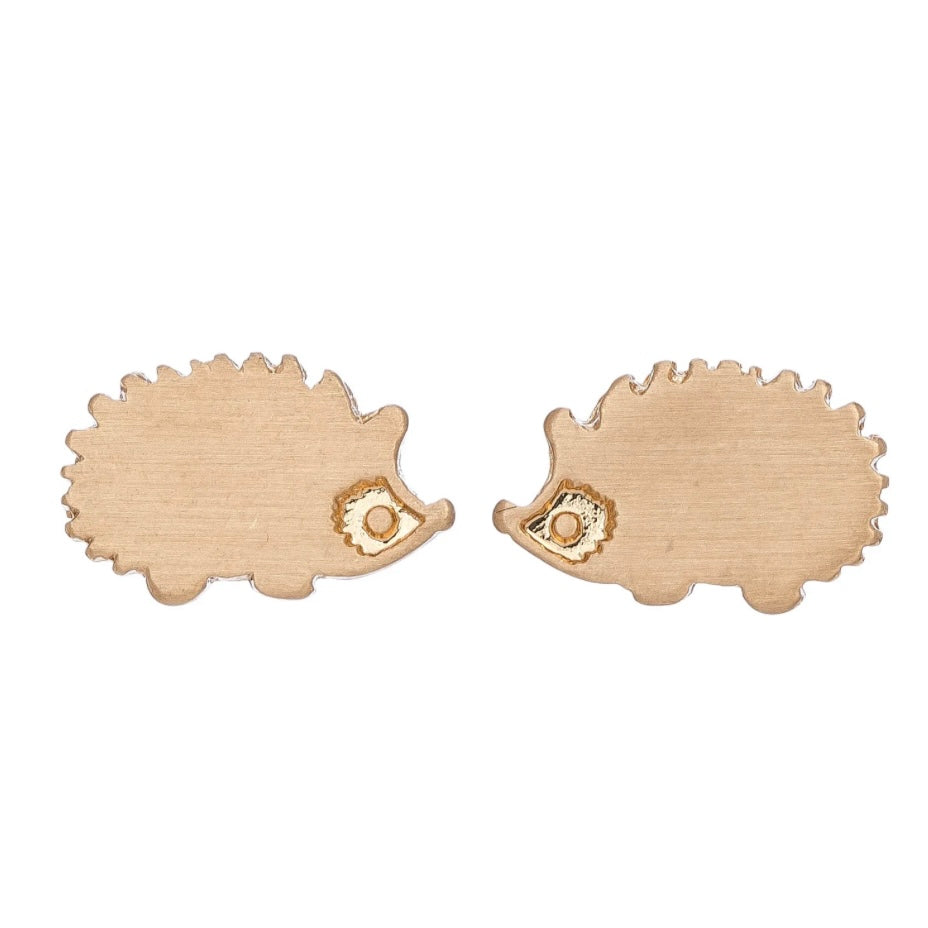 Hedgehog Stud Buds Earrings