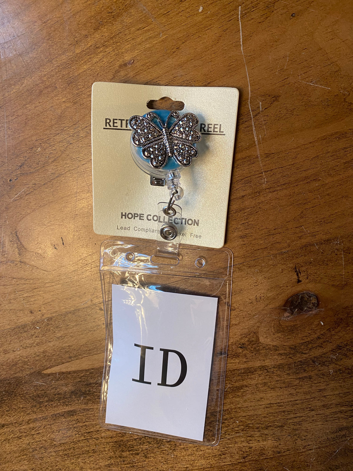 Retractable ID Reel