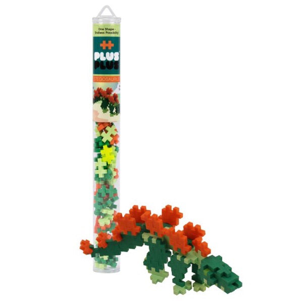 Plus Plus Toy Tube - 70 pc