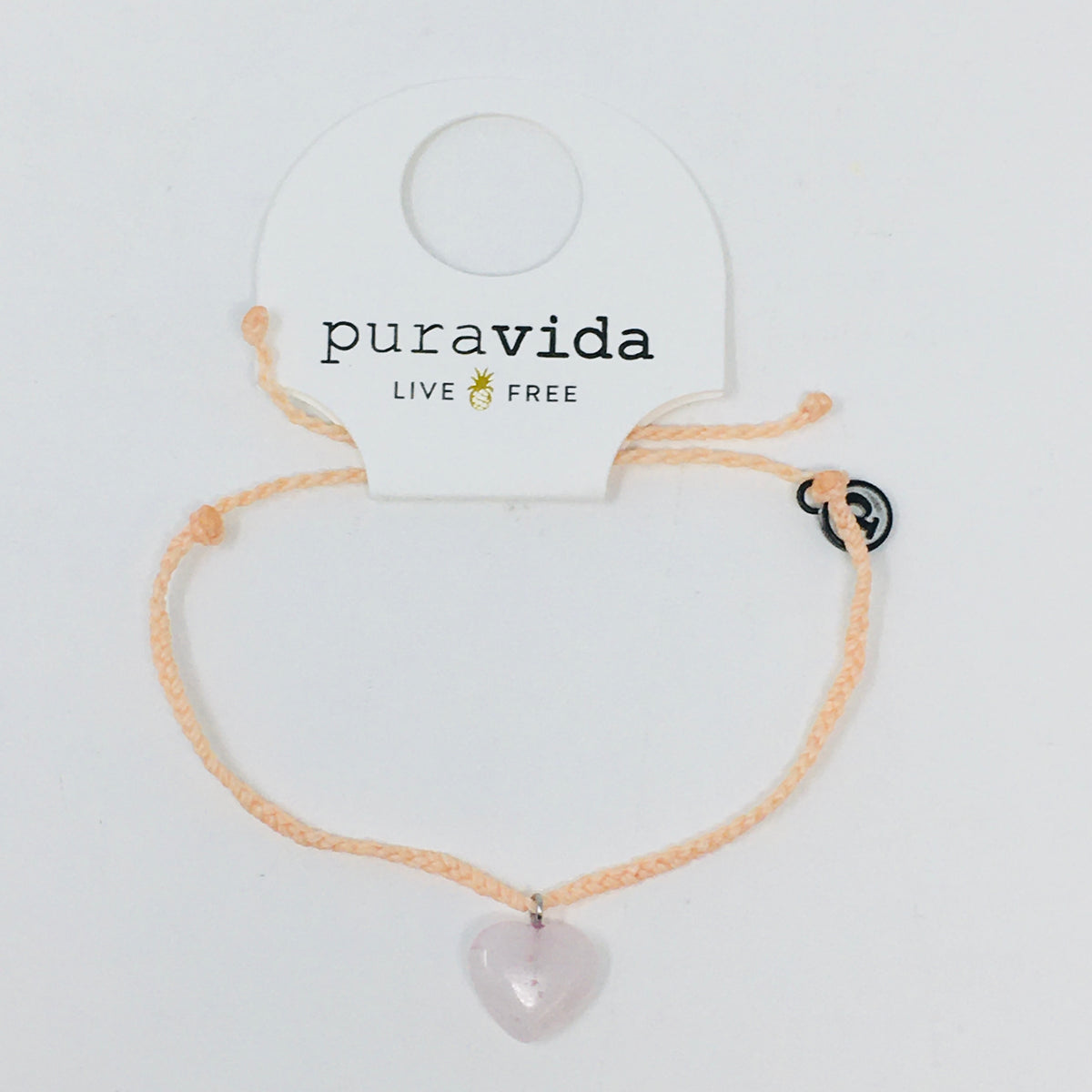 Stone Heart Bracelet Puravida