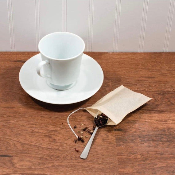 Unbleached Tea Bags 100 Count