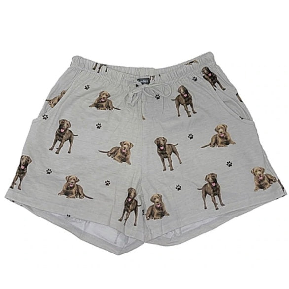 Women&#39;s Pet Lounge Shorts Pg1