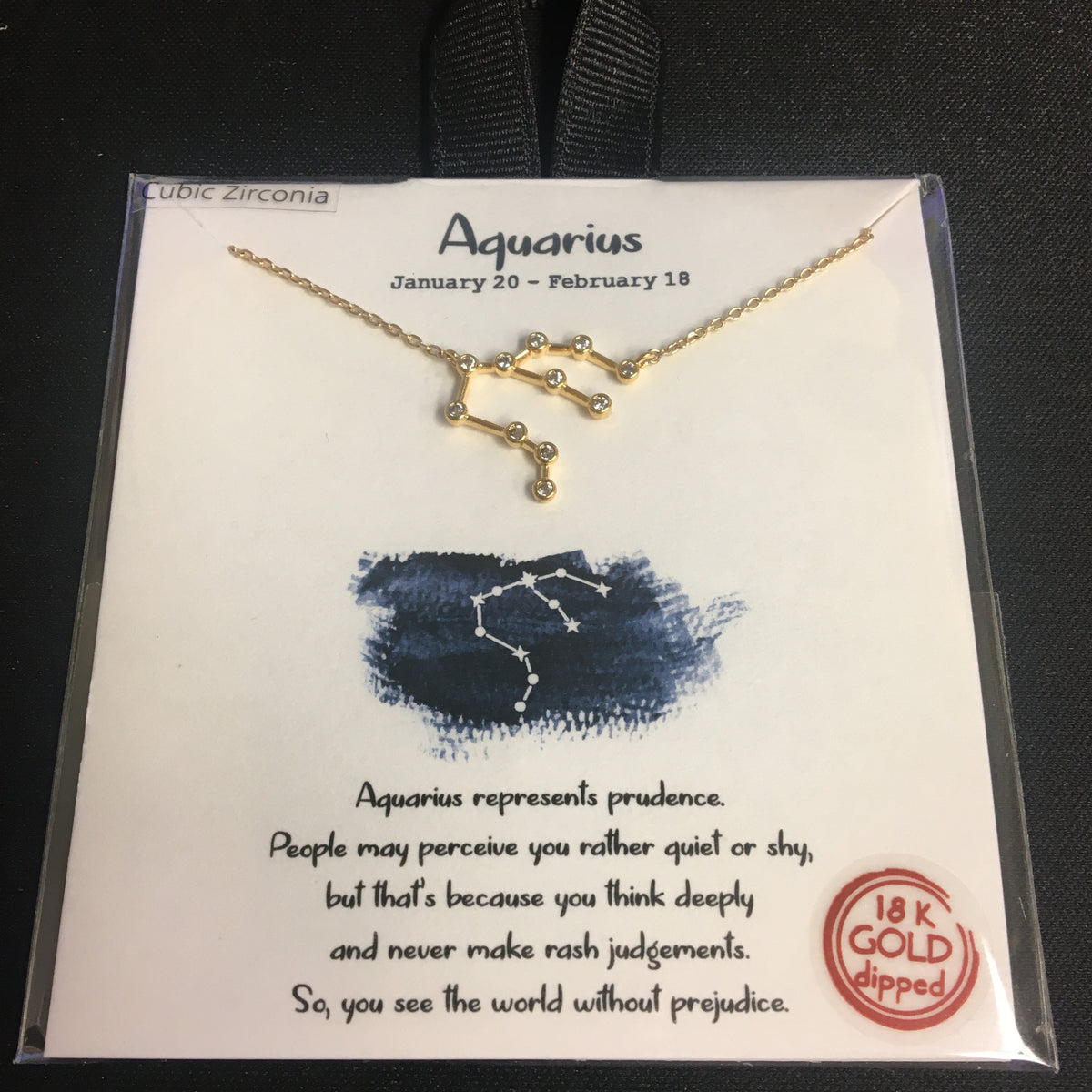 Zodiac Necklace