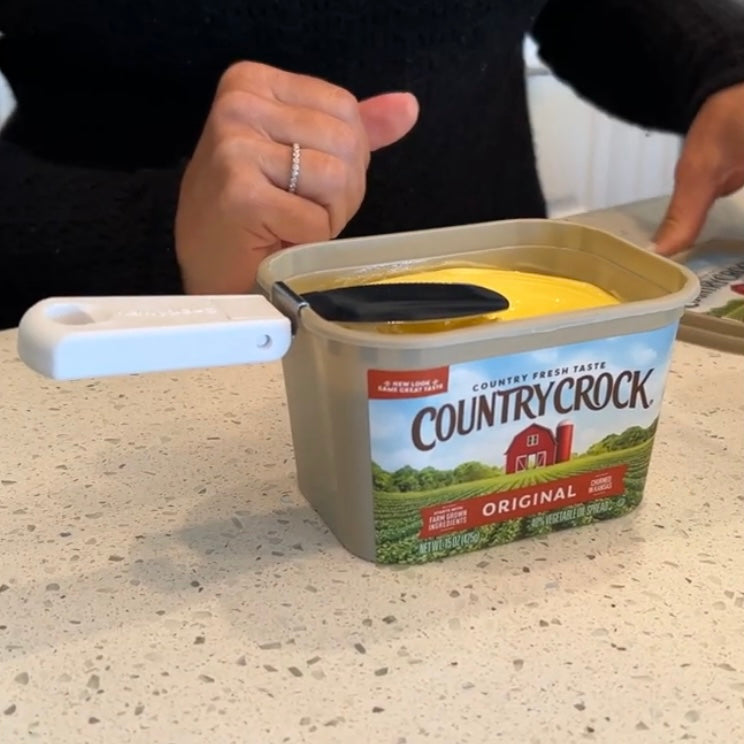 SnapAway Tub Butter Knife