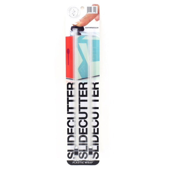 Plastic Wrap Slide Cutter Replacement 2pk
