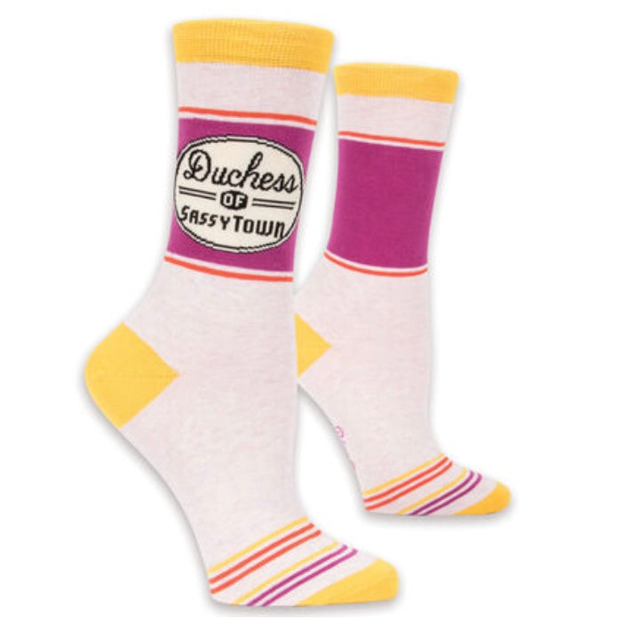 Duchess of Sassy Town Women&#39;s Socks