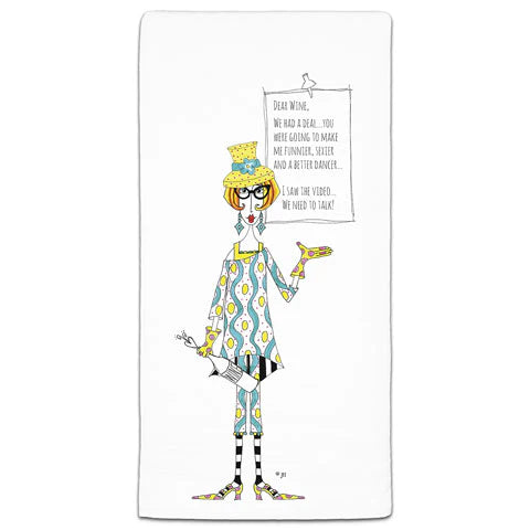 Flour Sack Tea Towel