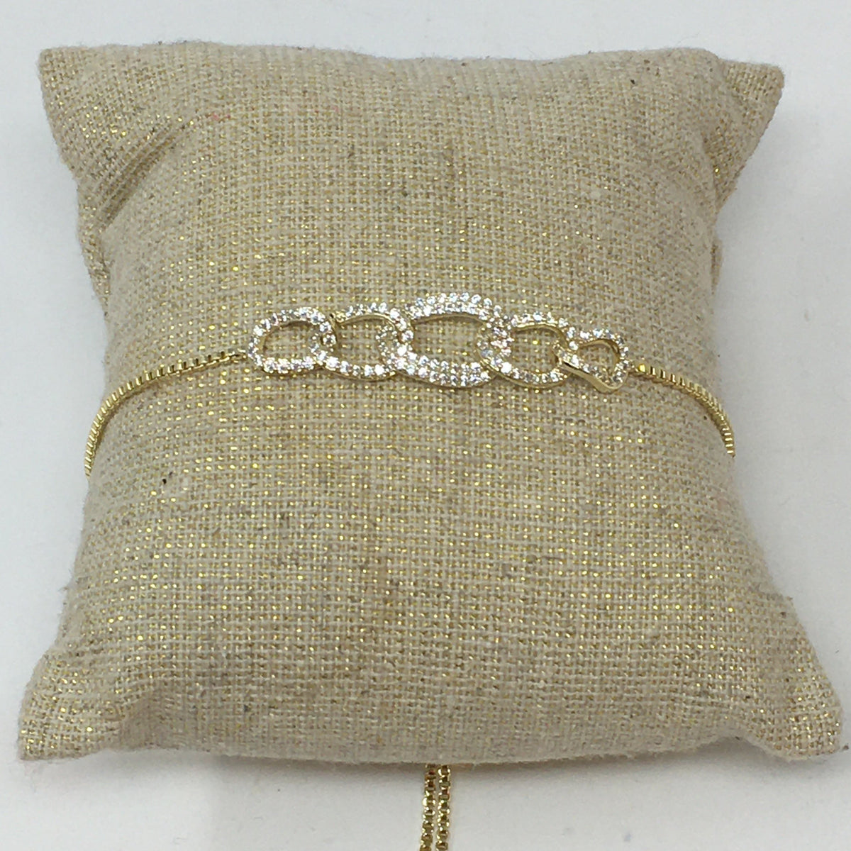 Adjustable Crystal Bracelet