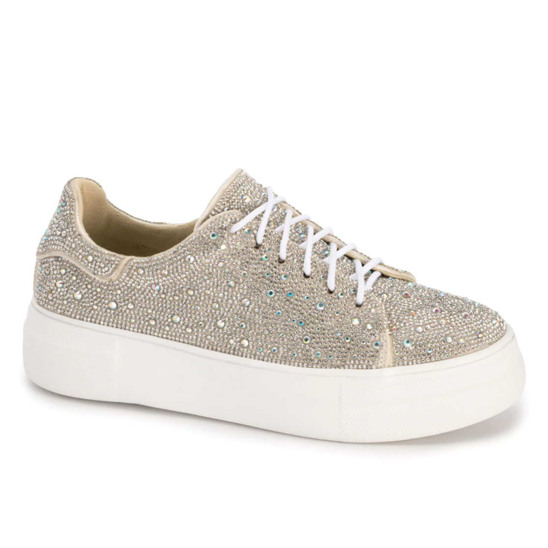 Bedazzle Clear Rhinestones Shoes