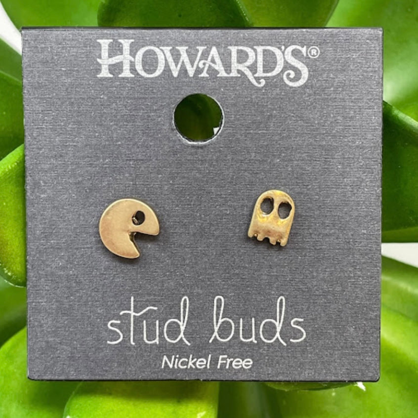 Arcade Stud Bud Earrings