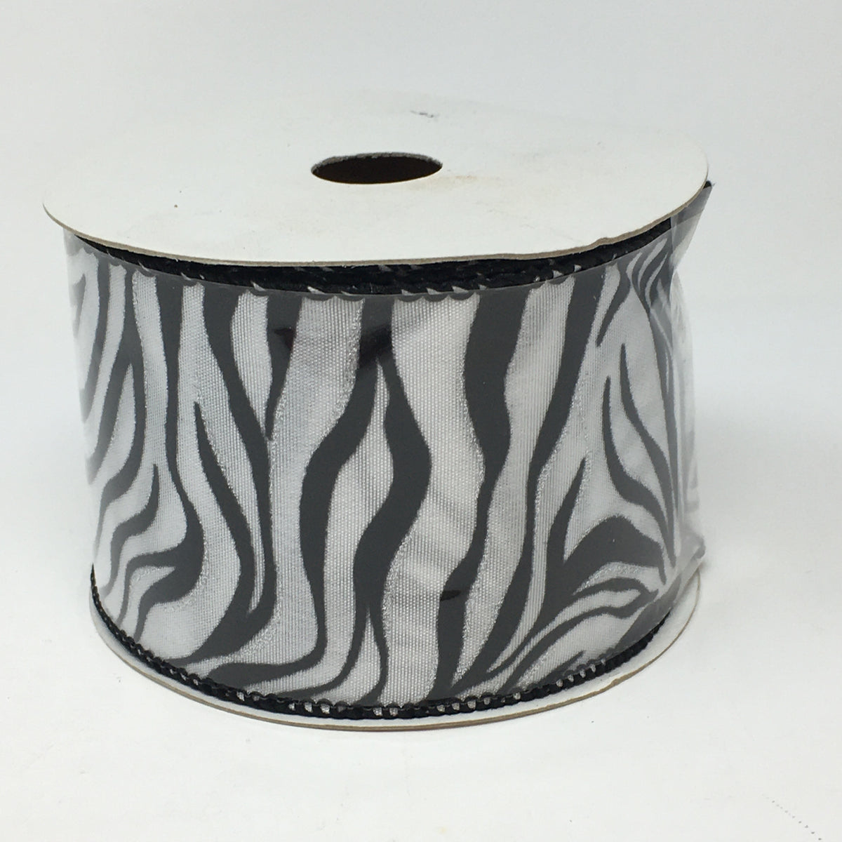 Zebra Print Ribbon Roll