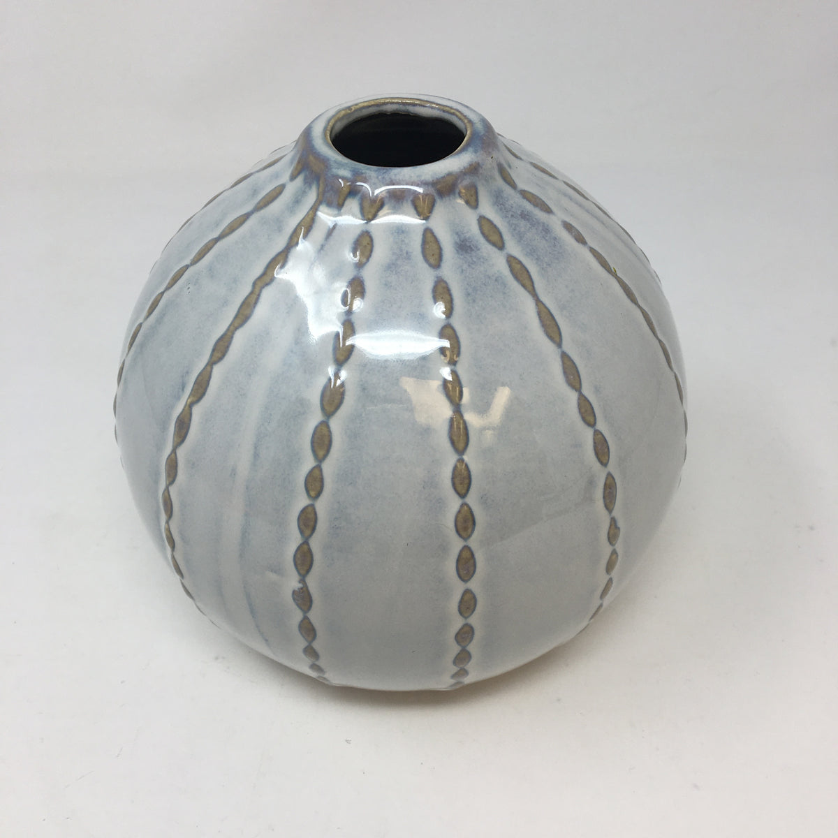 Sand Dot Ball Vase