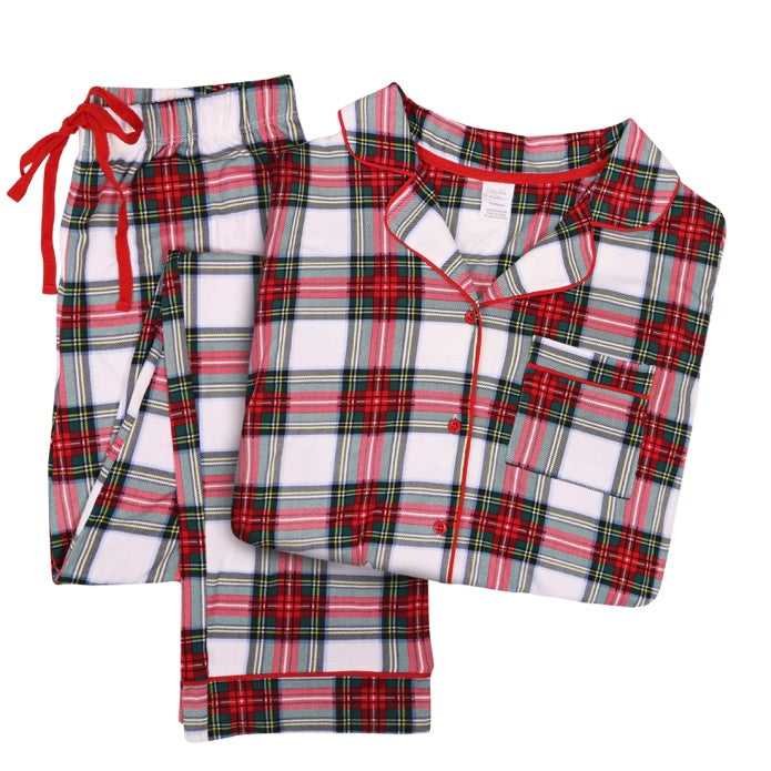 Holiday Long Sleeve Loungewear Set