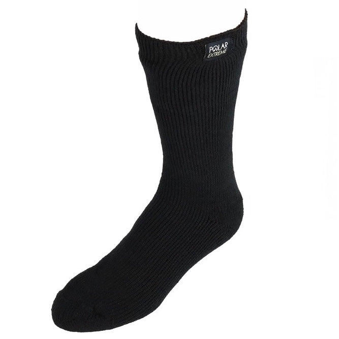 Polar Extreme Men&#39;s Thermal Socks - Black