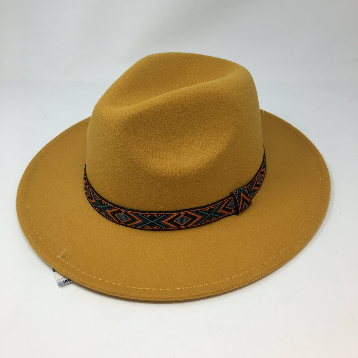 Small Brim Fedora Hat