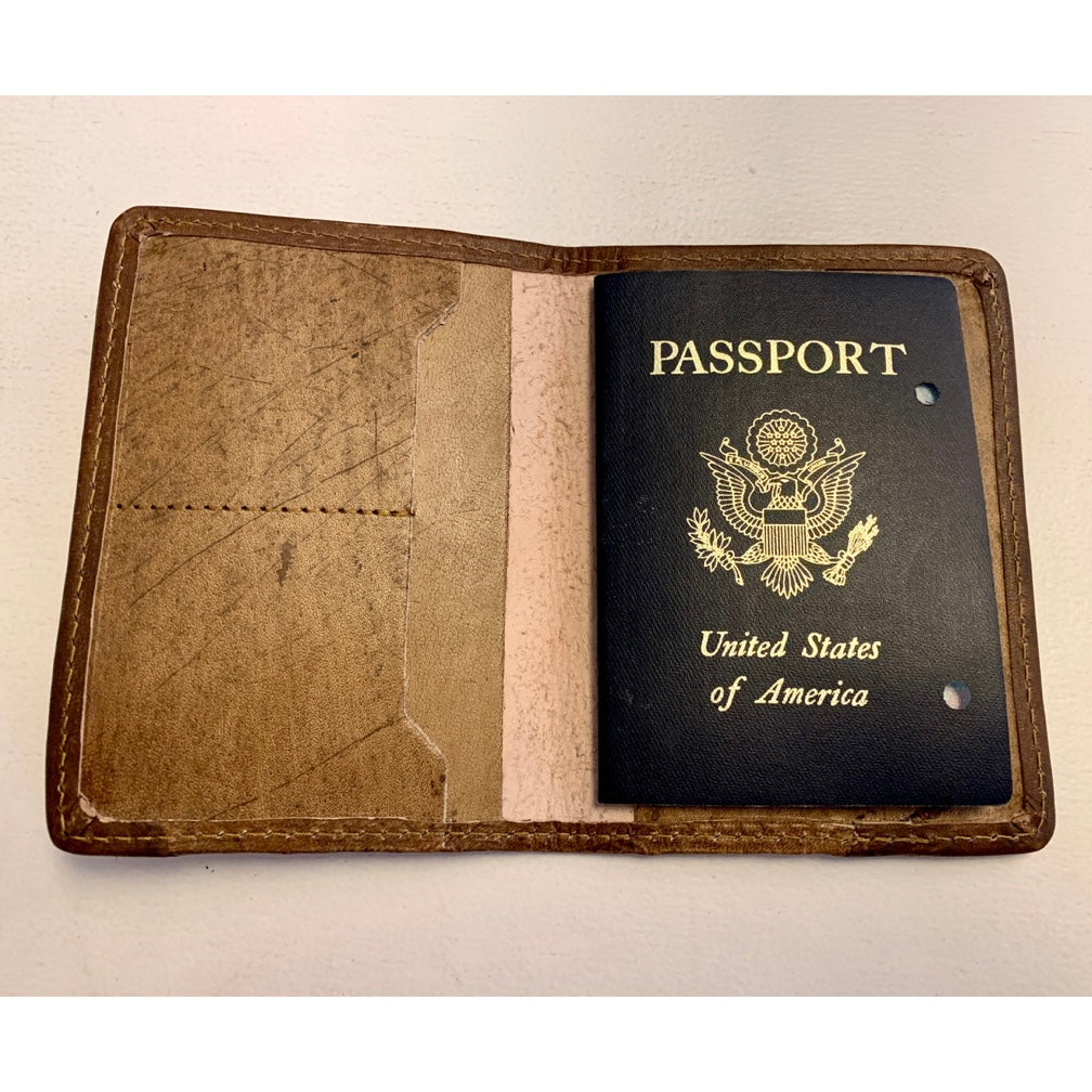 Leather Passport Cover