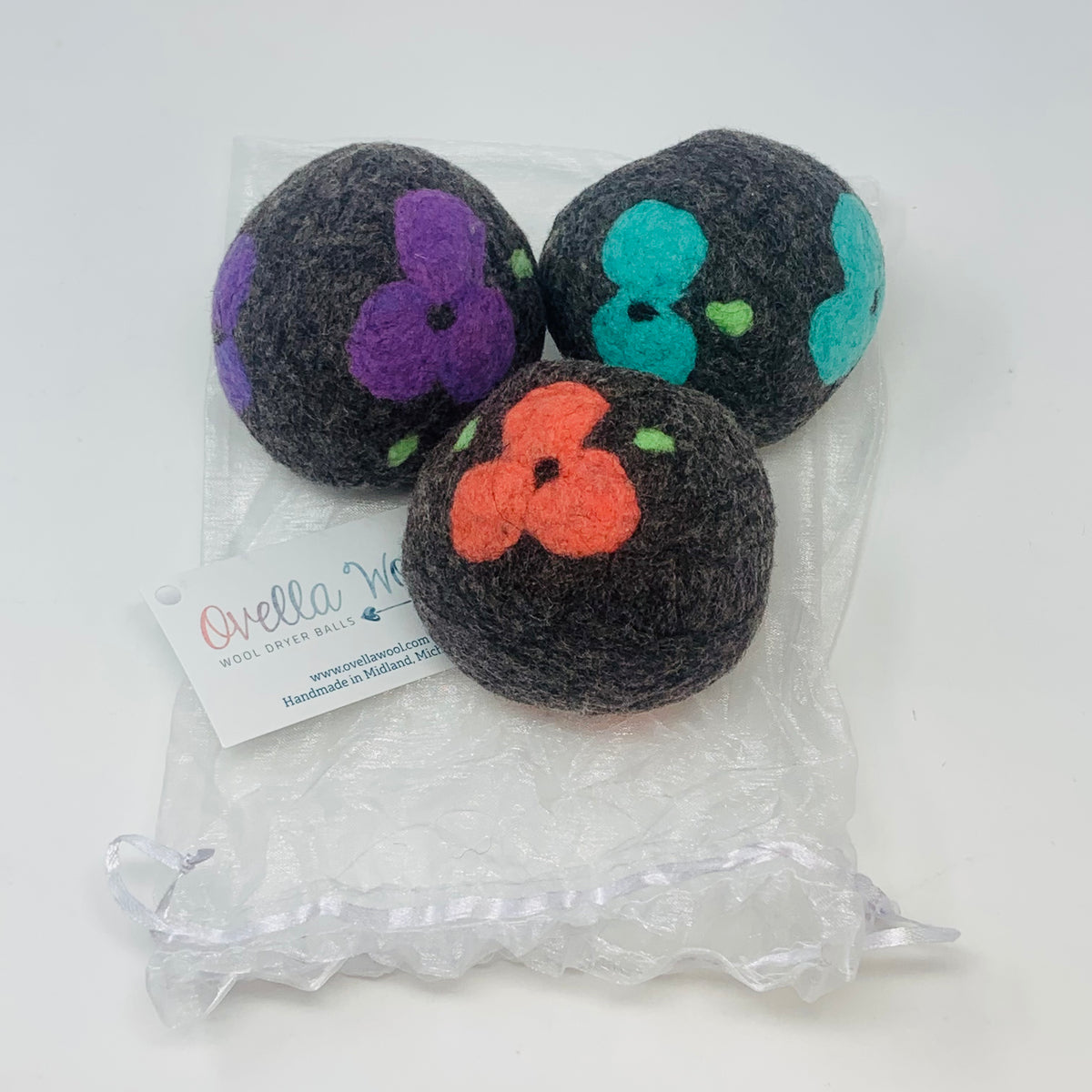 Set of 3 Dryer Balls