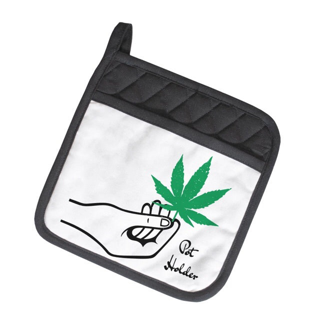Twisted Oven Mitt