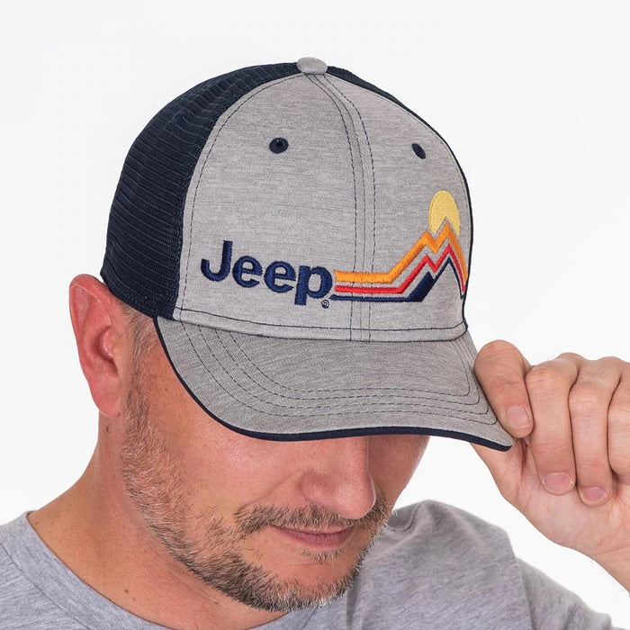 Mountain Stripe Jeep Hat