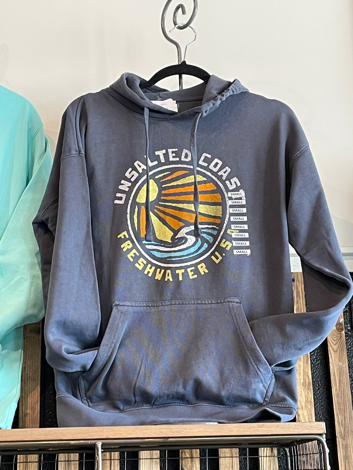 UC Freshwater Circle Hoodie