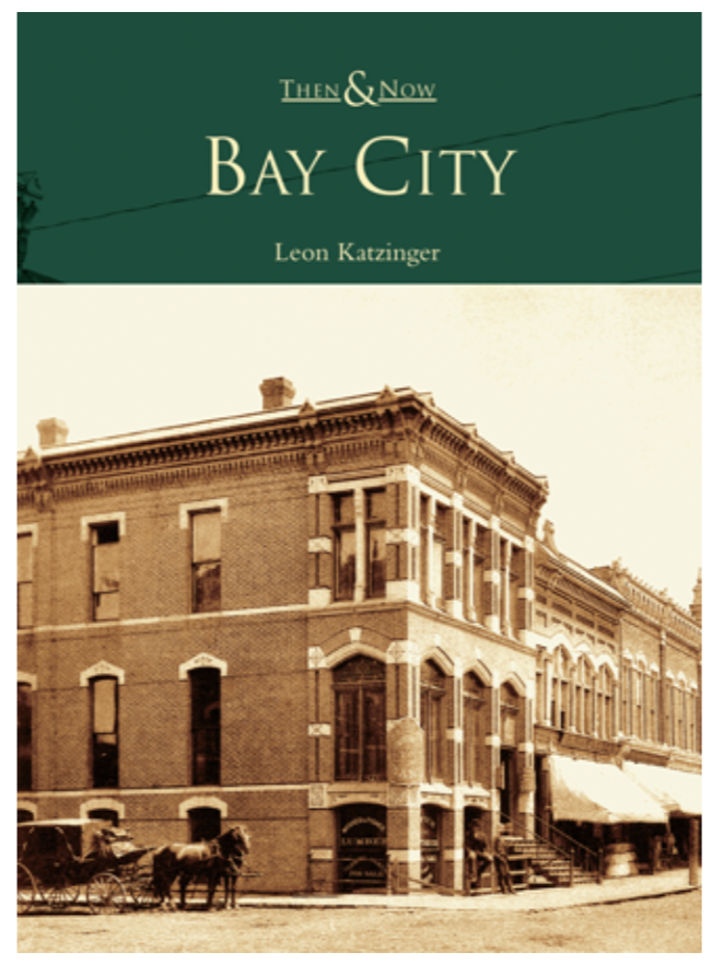 Then &amp; Now Bay City Book