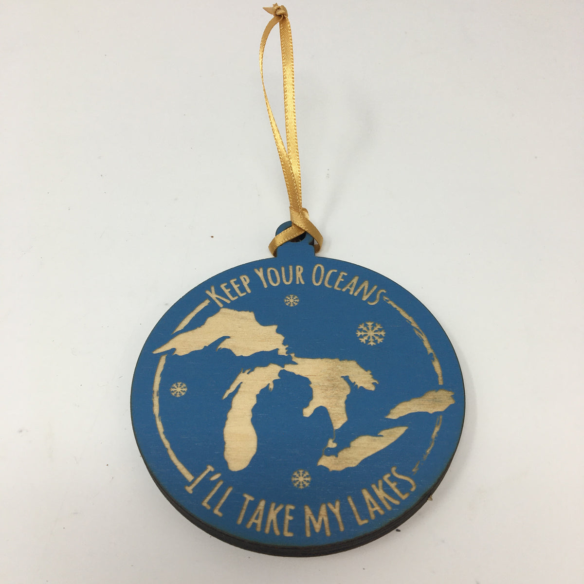 Keep Your Ocean Ornament
