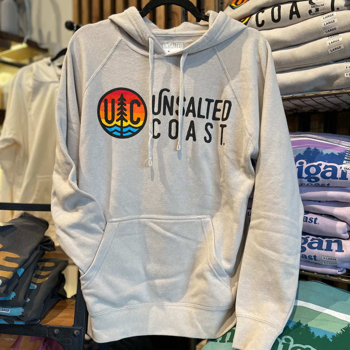 UC Primary Logo Hoodie